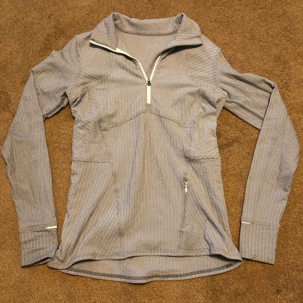 Lululemon Quarter-Zip Pullover